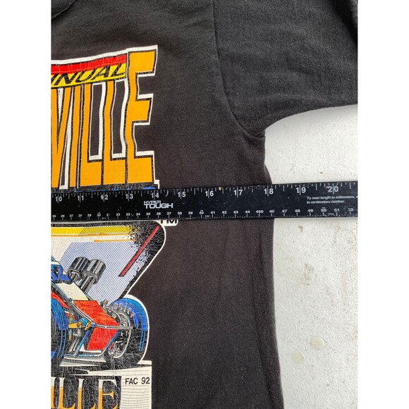 Vintage 1991 Jack Hewitt Belleville Midget Sprint Car Racing USA M Shirt - Picture 5 of 8